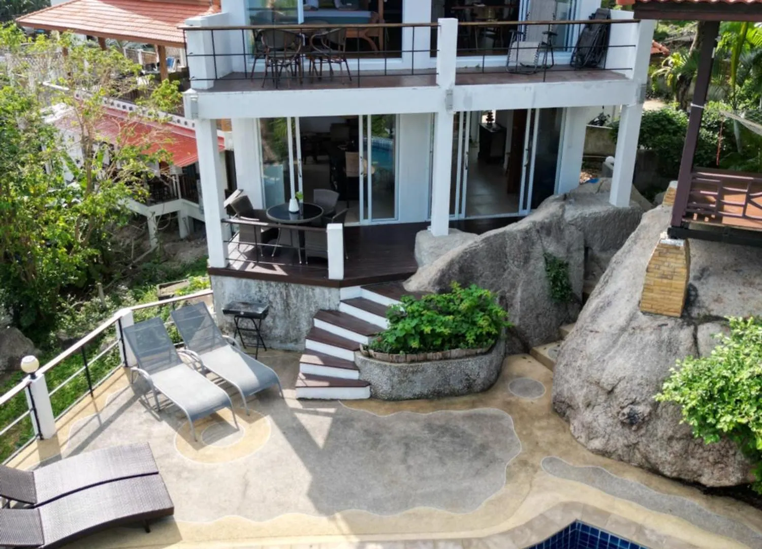 Emerald Oasis Pool Villa Koh Tao